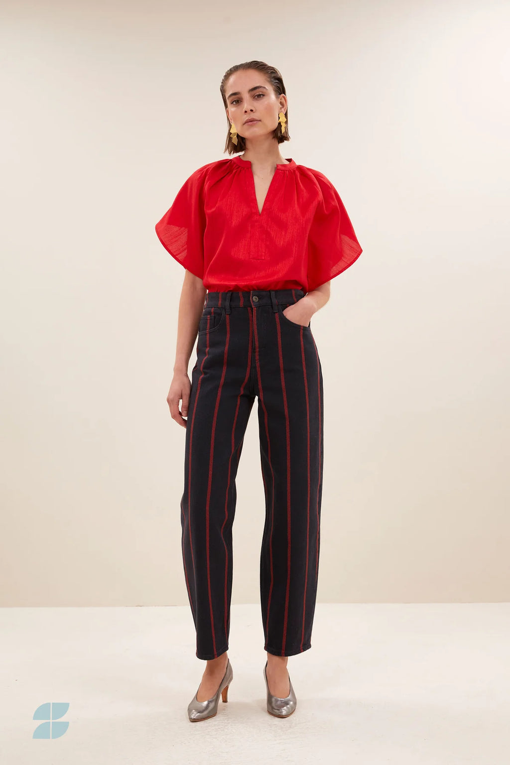 lew rocky pants | rocky stripe