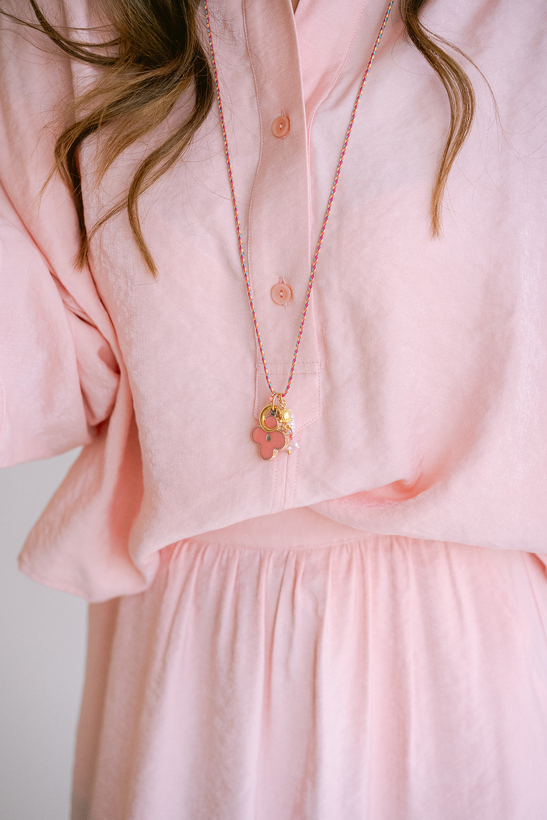 Maya Blouse Brilliant Pink