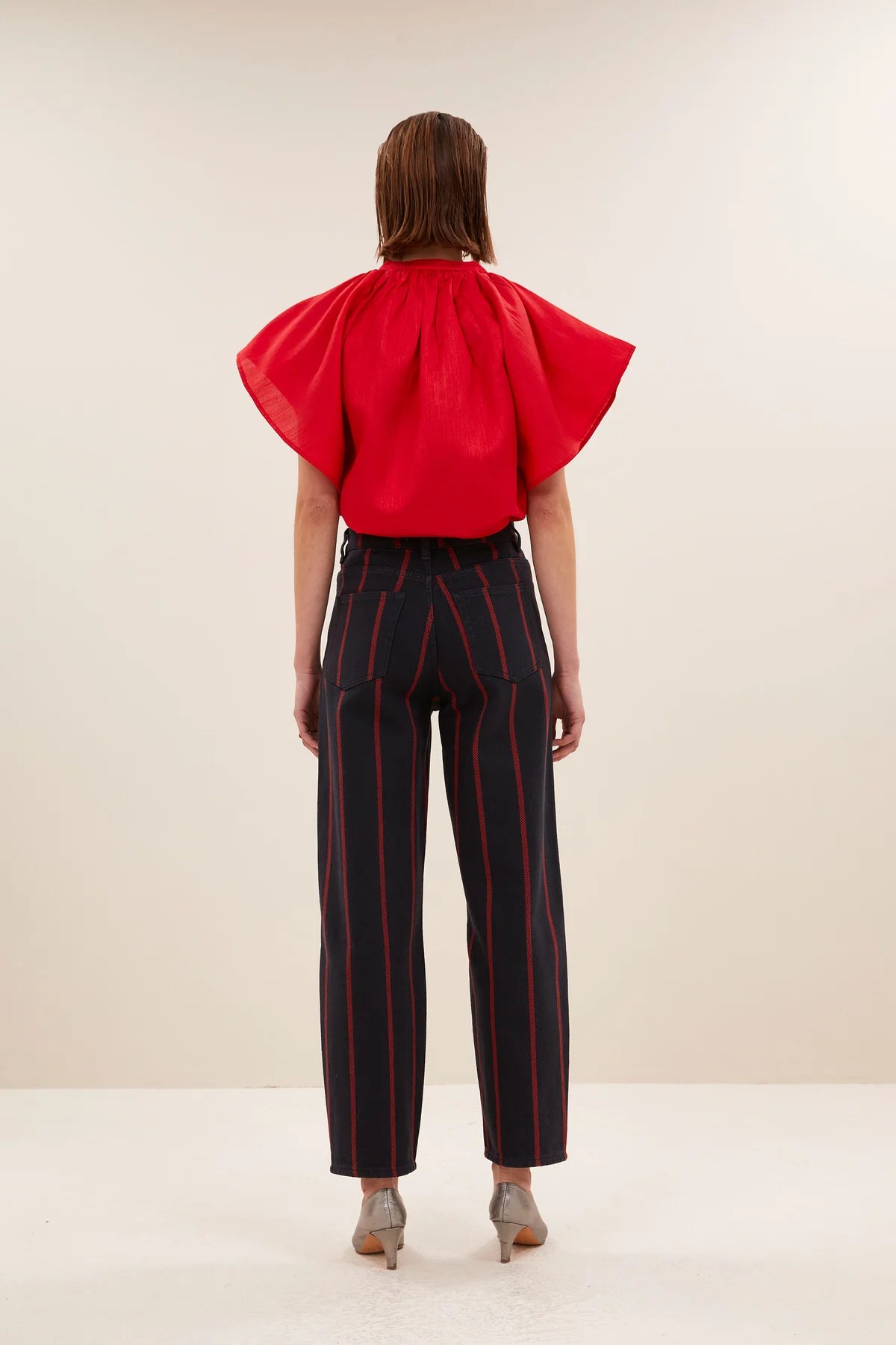 lew rocky pants | rocky stripe