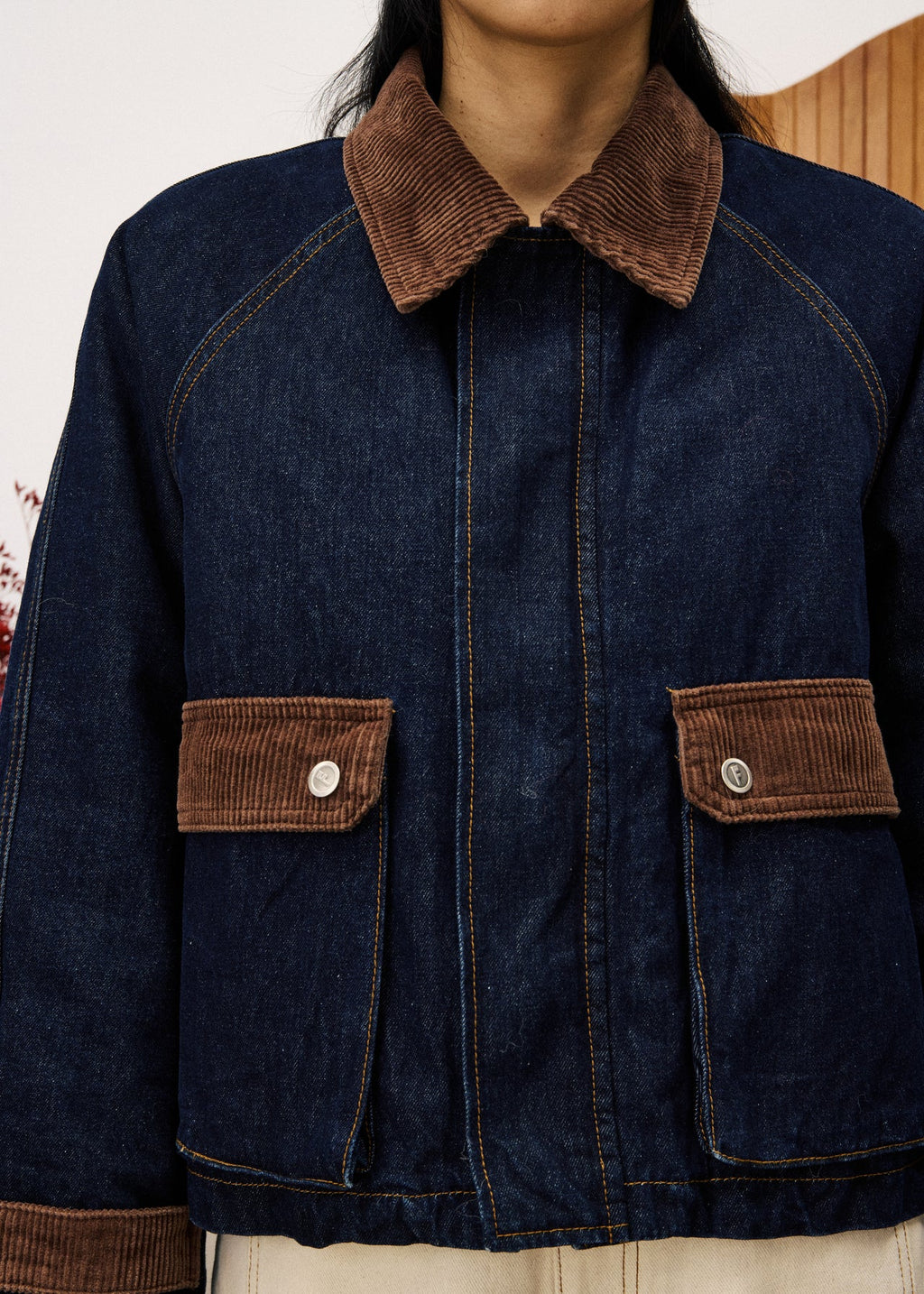 VESTE ZOLA BLEU NUIT