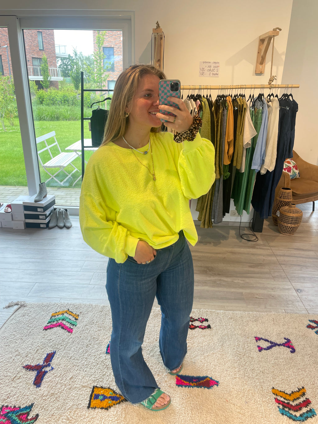 SWEAT FEMME BOBYPARK
