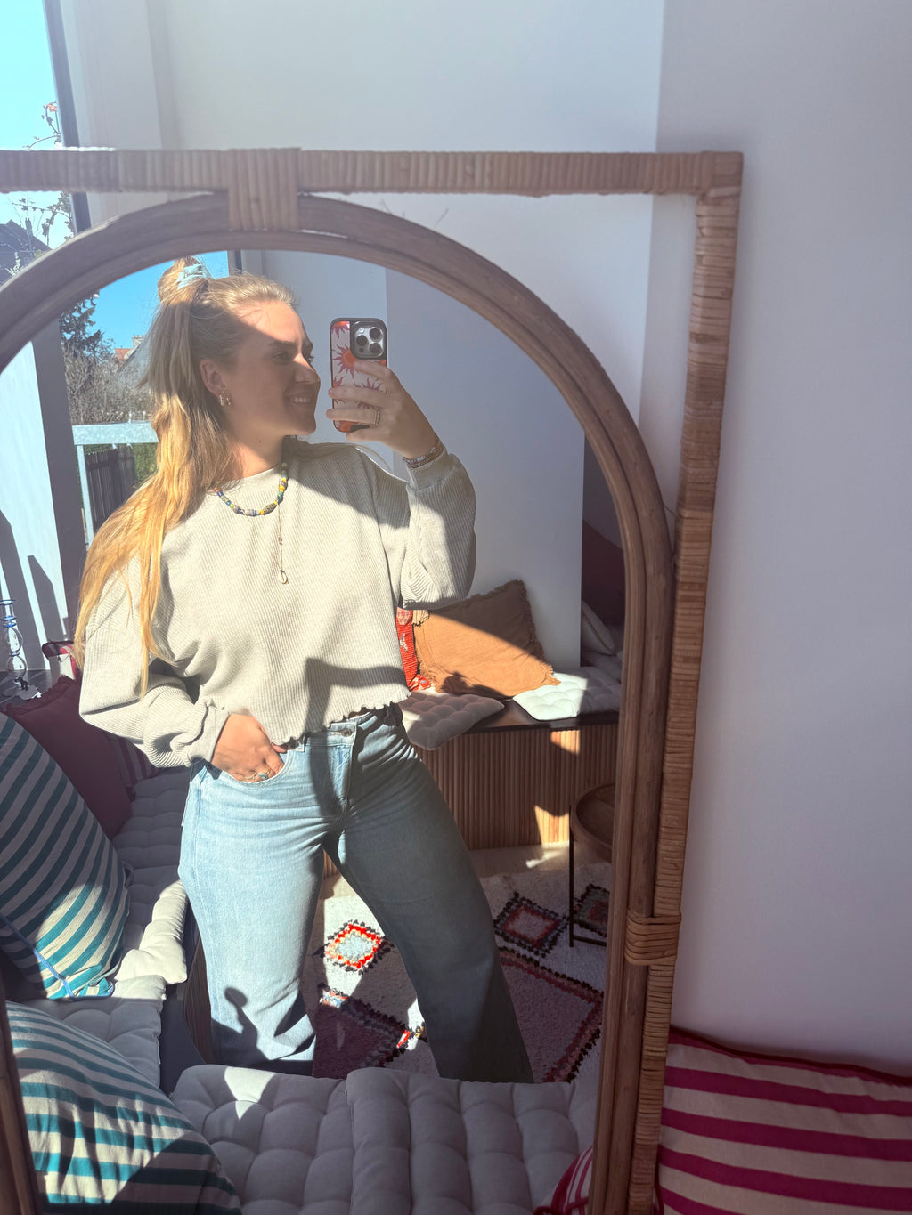 Cropped Longsleeve Demi