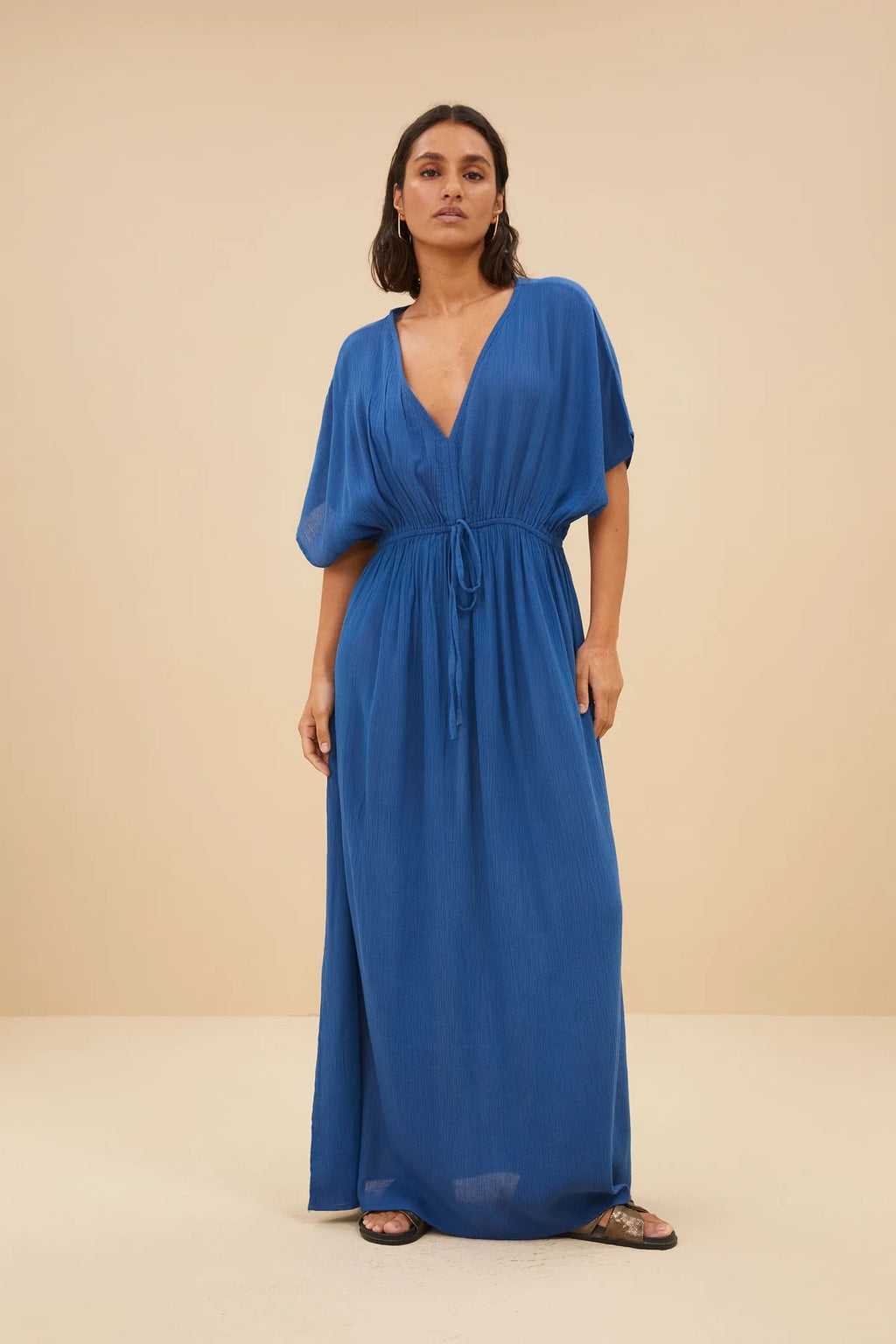 long dress | kingsblue