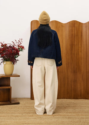 VESTE ZOLA BLEU NUIT