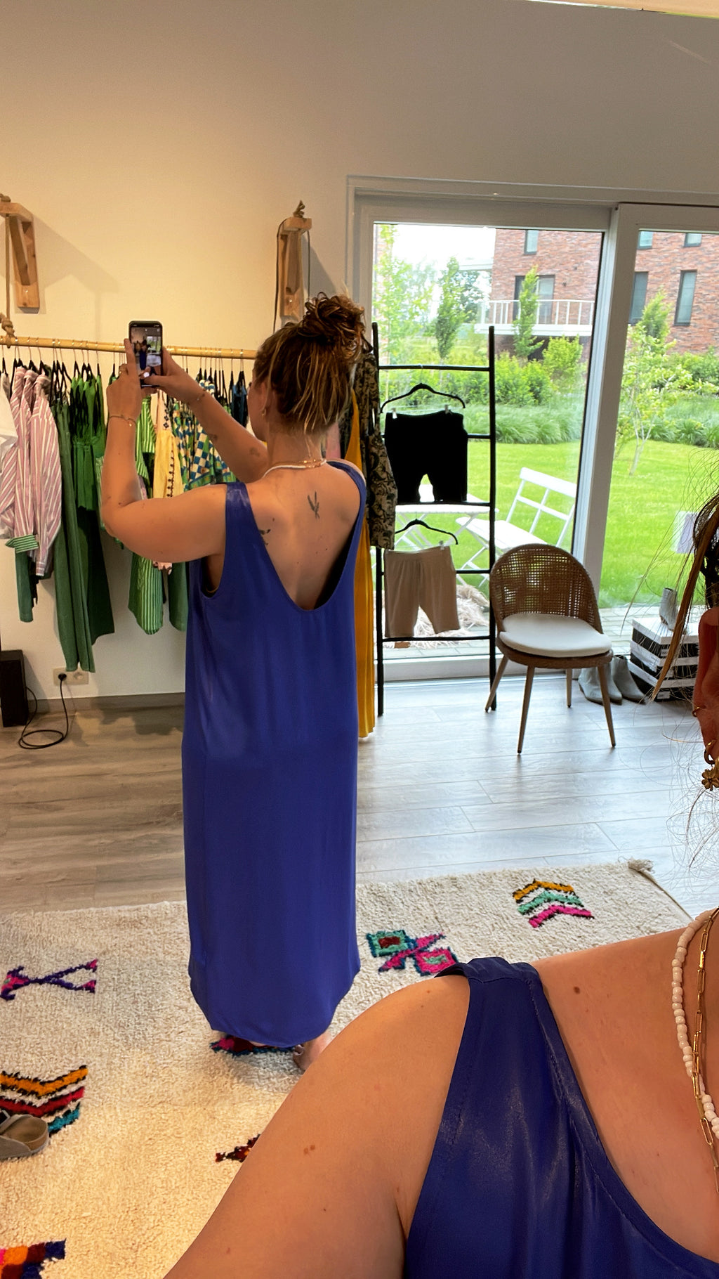 Unyl dress