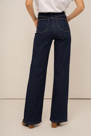 BEST-SELLER Jeans wide leg Gabrielle