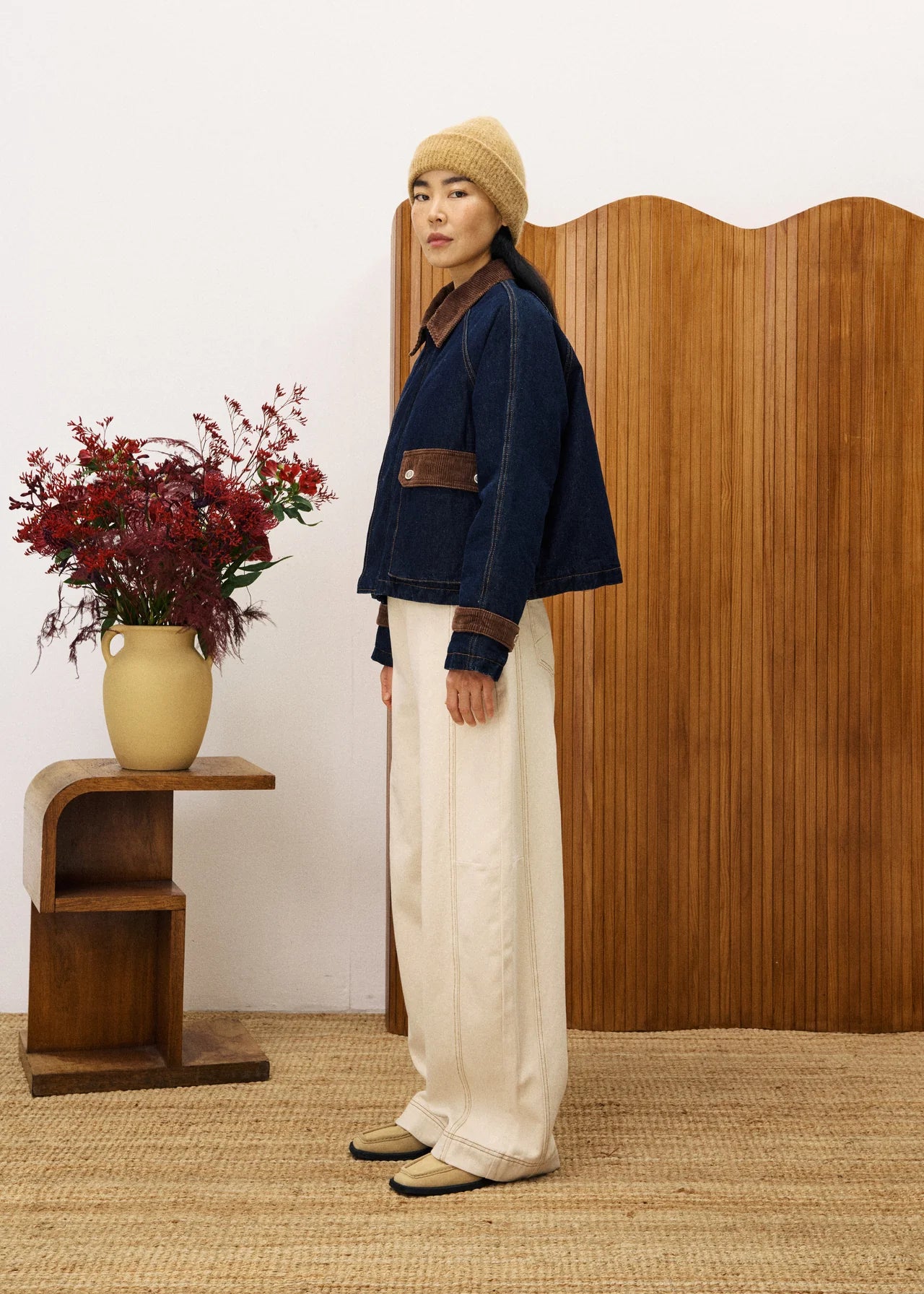 VESTE ZOLA BLEU NUIT