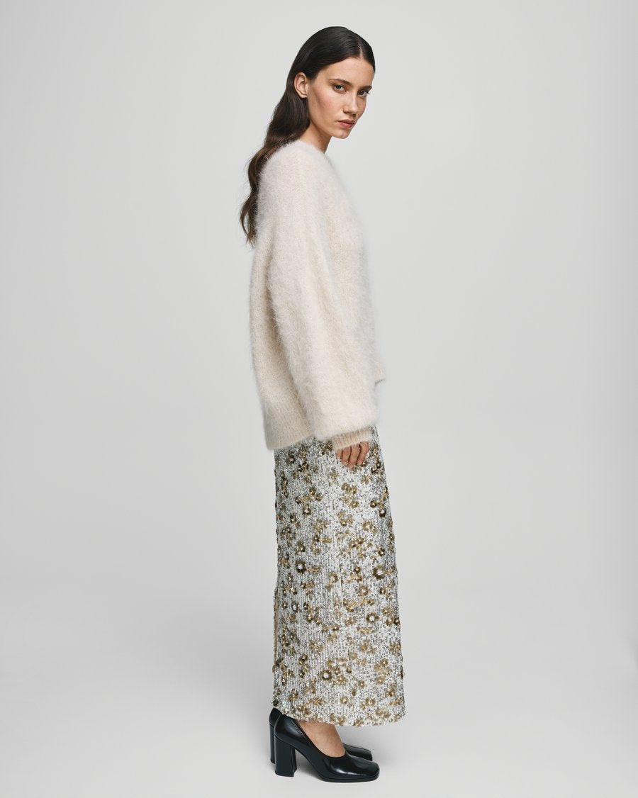 Magnolia HW Skirt EMB