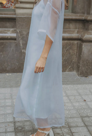 Organza jurk Samuel