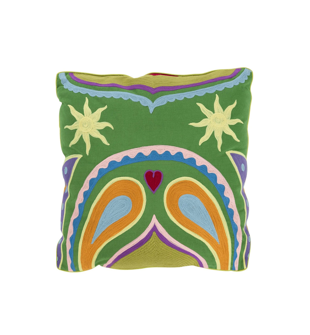 Embroidered Lucid Dreams Cushion