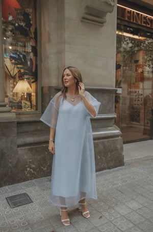 Organza jurk Samuel