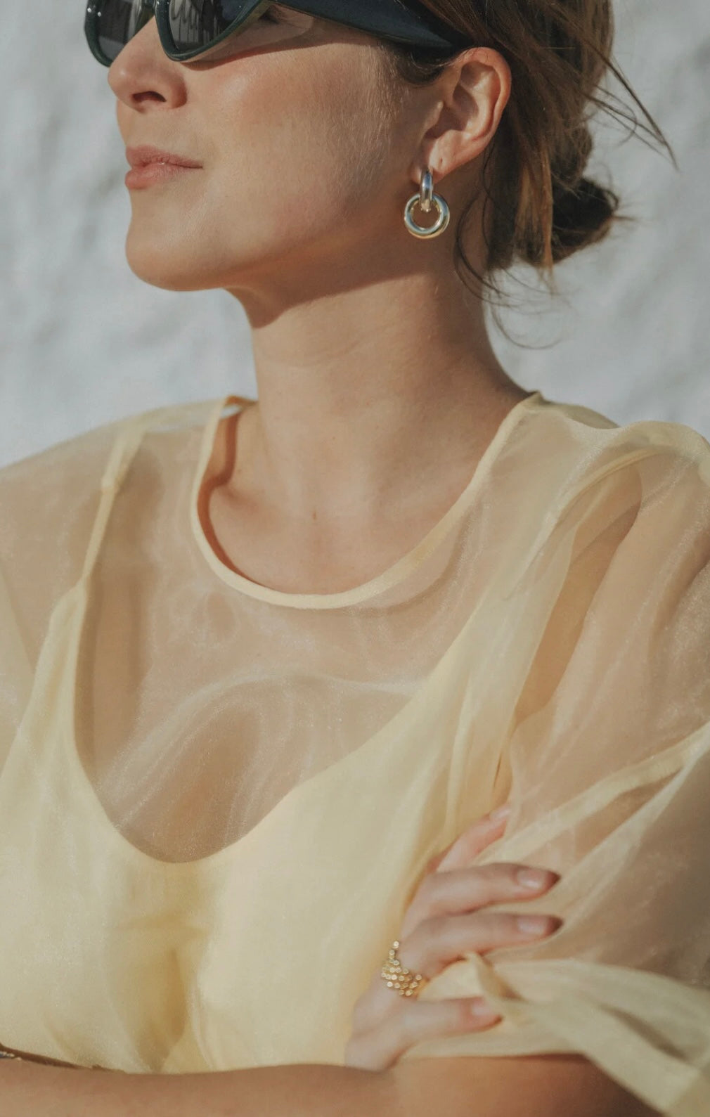 Organza top Antonio