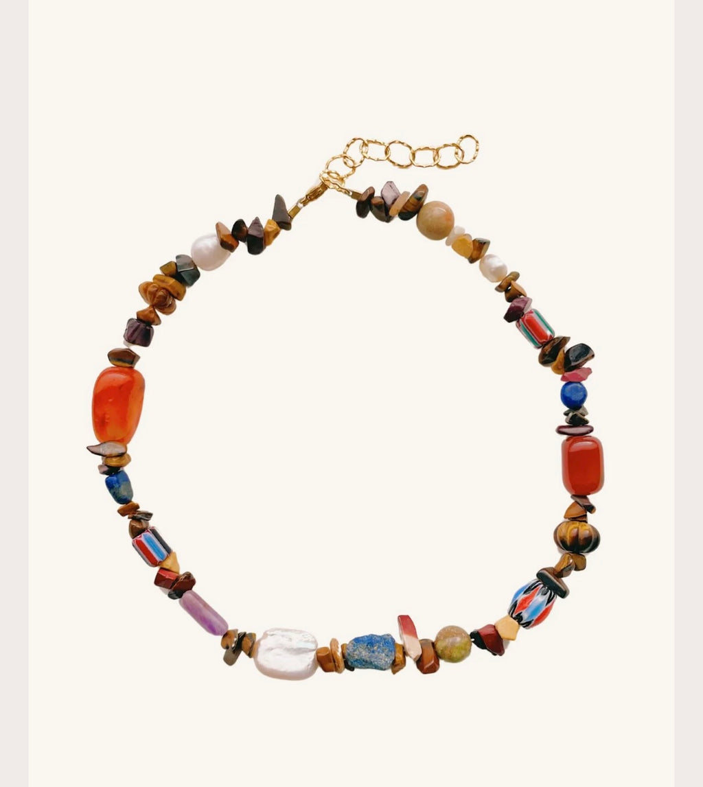 Pebble Song Necklace