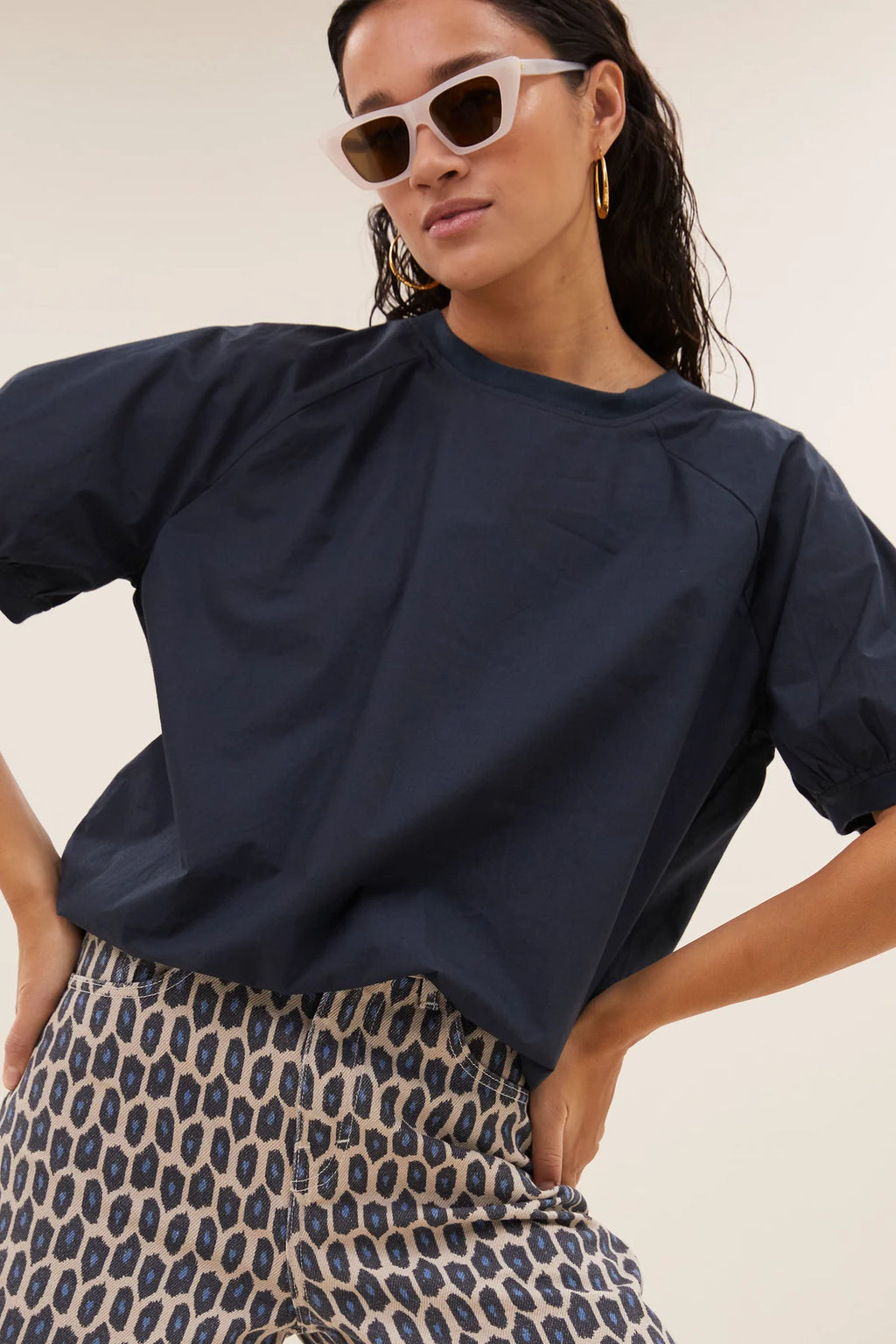 lima top | midnight