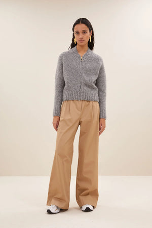 Jonas zipp cardigan