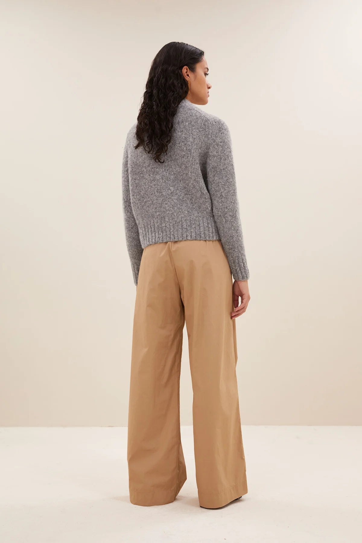 Jonas zipp cardigan