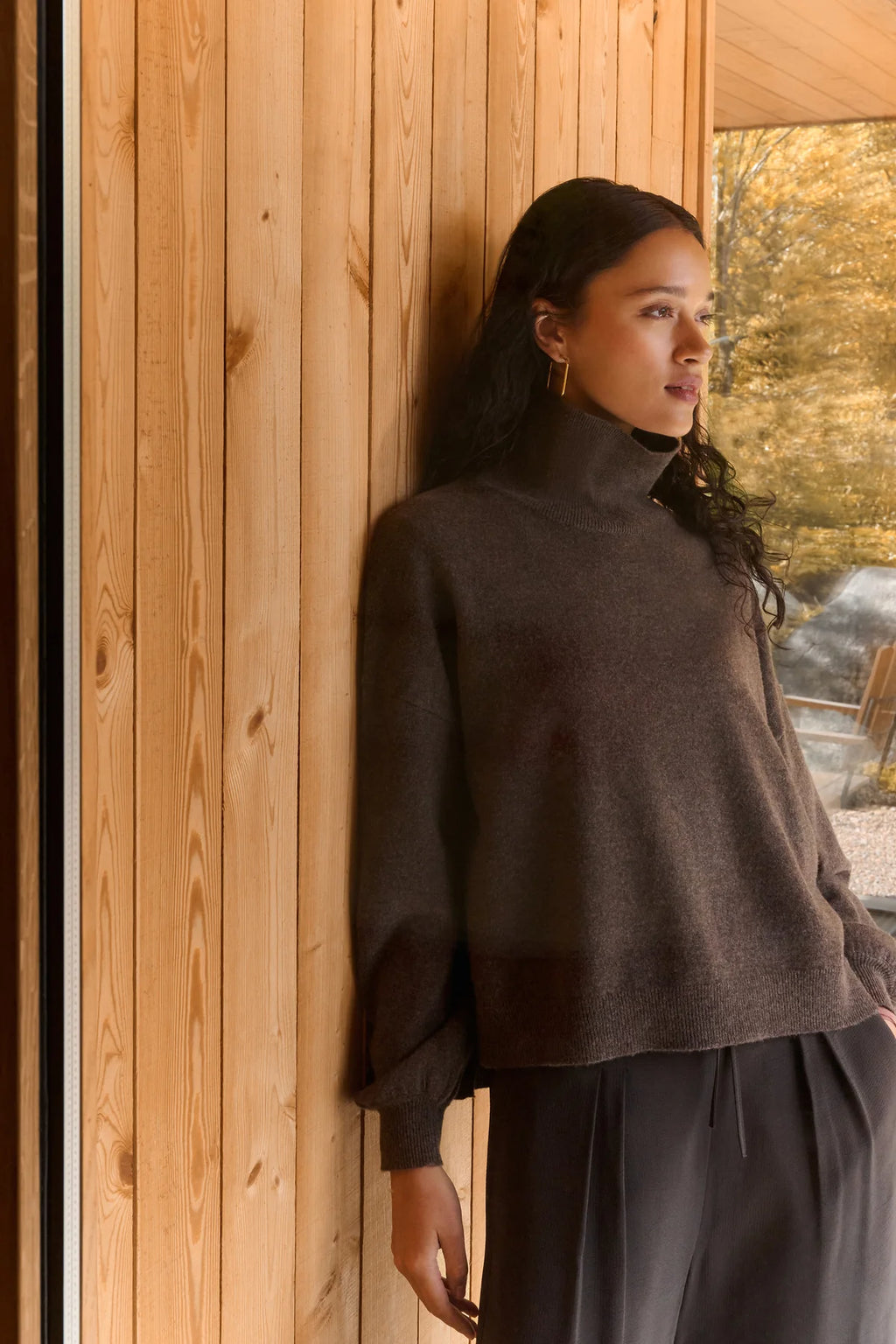sammie pullover | biscuit