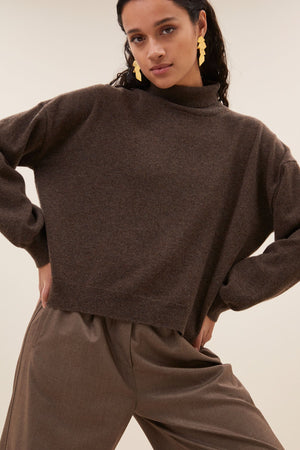sammie pullover | biscuit