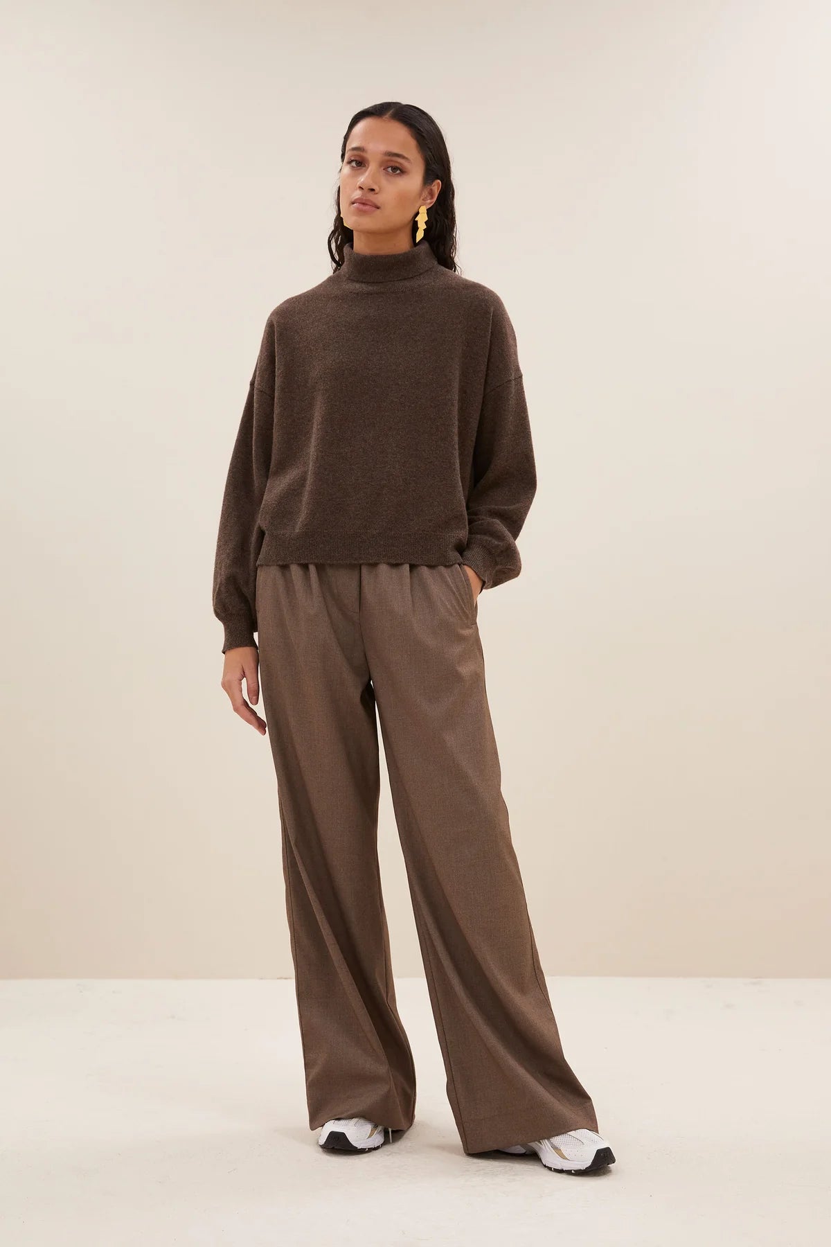 sammie pullover | biscuit