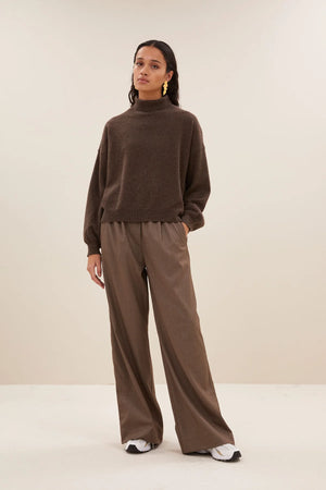 sammie pullover | biscuit