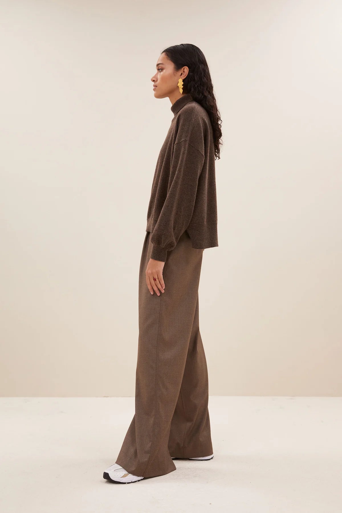 sammie pullover | biscuit