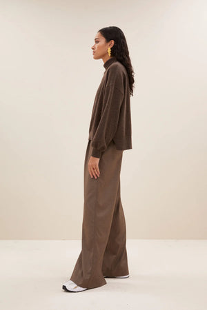 sammie pullover | biscuit