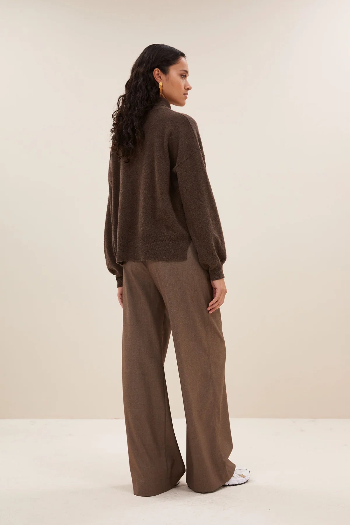 sammie pullover | biscuit
