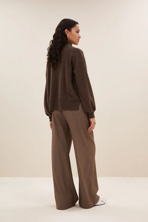 sammie pullover | biscuit