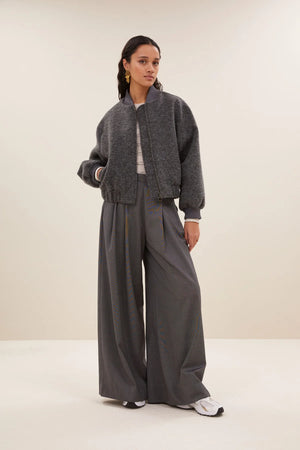 aleksi jacket | dark grey