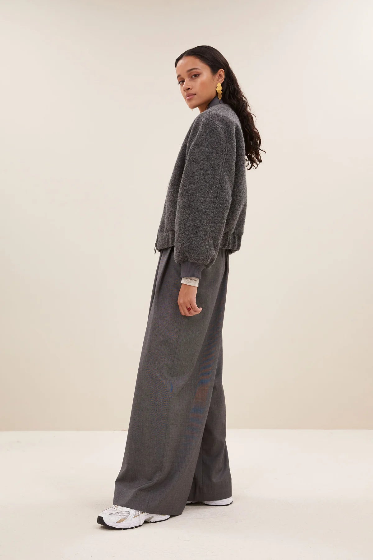 aleksi jacket | dark grey