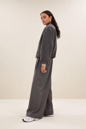 aleksi jacket | dark grey