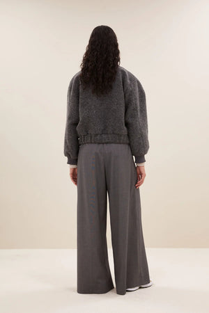 aleksi jacket | dark grey