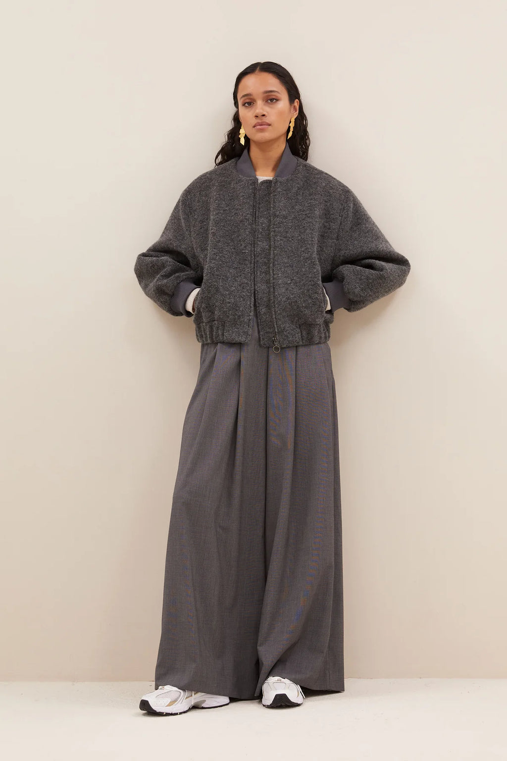 aleksi jacket | dark grey