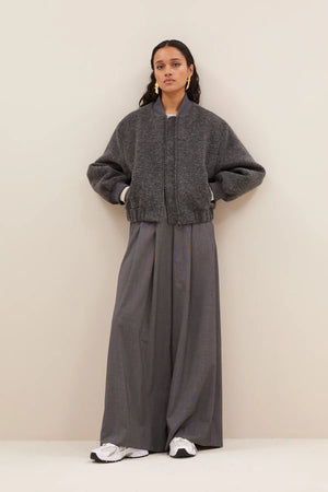 aleksi jacket | dark grey
