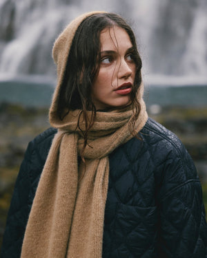 Milania Hope Hood Scarf
