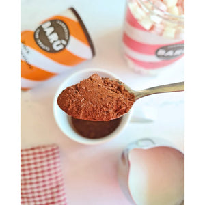 Dark hot chocolate Powder