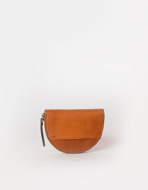 Laura Coin Purse - Cognac Classic Leather