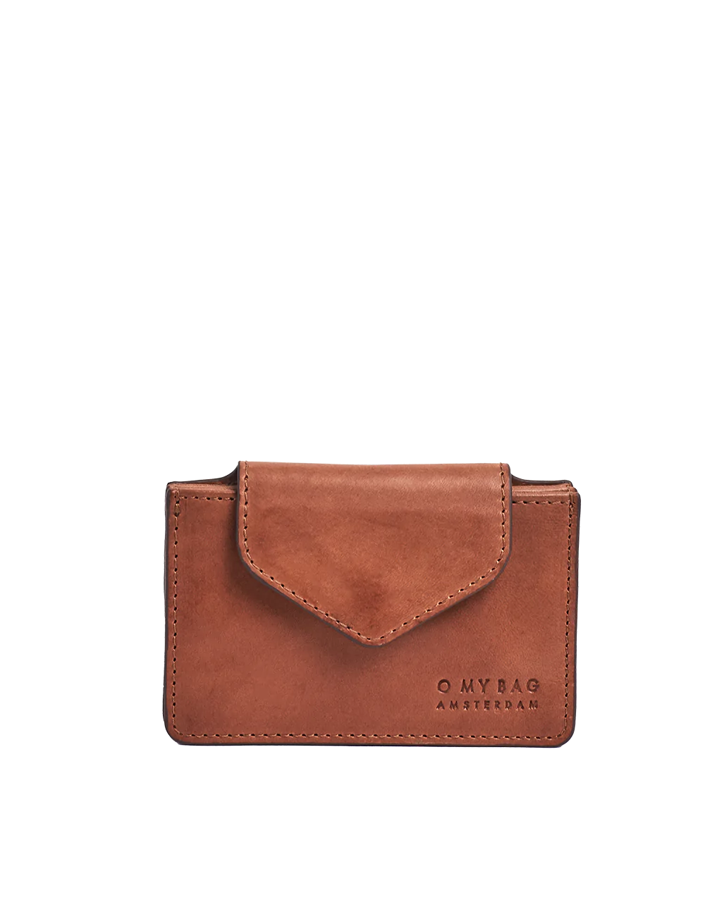 Harmonica Wallet - Cognac Classic Leather